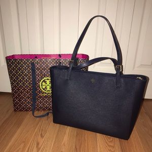 Tory Burch Buckle Tote